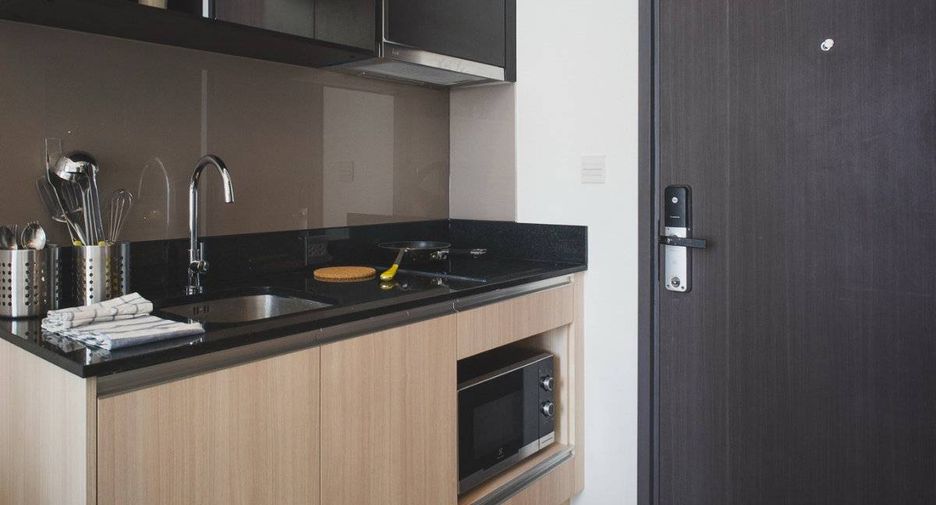 Wohnung zur Miete mit 1 Zimmer in Khlong Toei, Bangkok