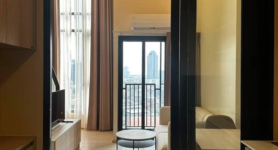For rent 1 bed condo in Khlong San, Bangkok