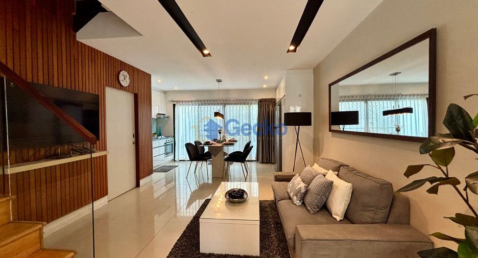 For rent 4 bedrooms house in Bang Lamung, Chonburi