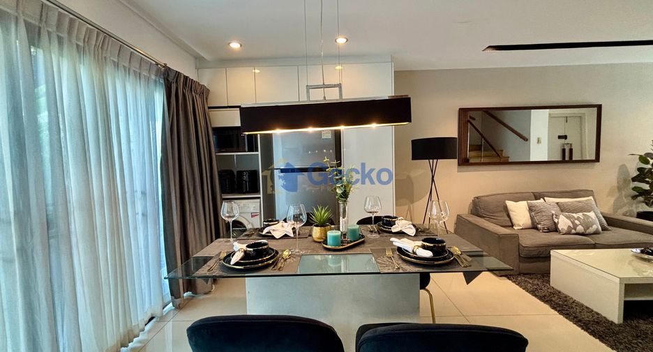 For rent 4 bedrooms house in Bang Lamung, Chonburi