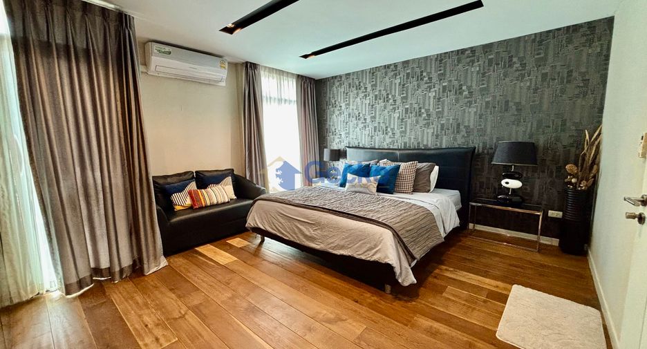 For rent 4 bedrooms house in Bang Lamung, Chonburi