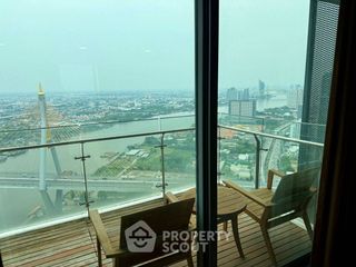 For rent 2 bedrooms condo in Yan Nawa, Bangkok
