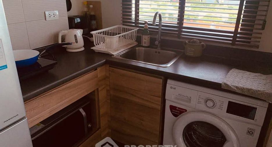For rent 1 bed condo in Yan Nawa, Bangkok