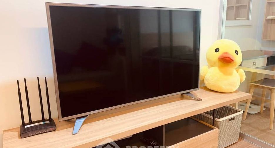 For rent 1 bed condo in Yan Nawa, Bangkok