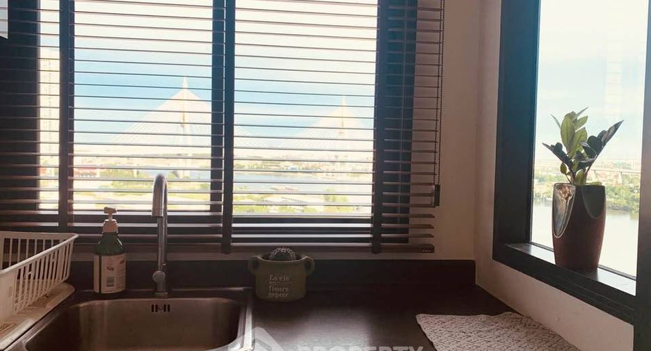 For rent 1 bed condo in Yan Nawa, Bangkok