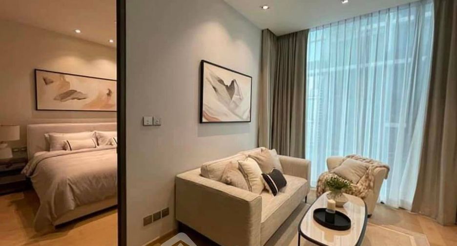 Wohnung zur Miete mit 1 Zimmer in Pathum Wan, Bangkok