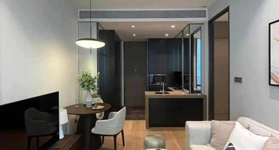 Wohnung zur Miete mit 1 Zimmer in Pathum Wan, Bangkok