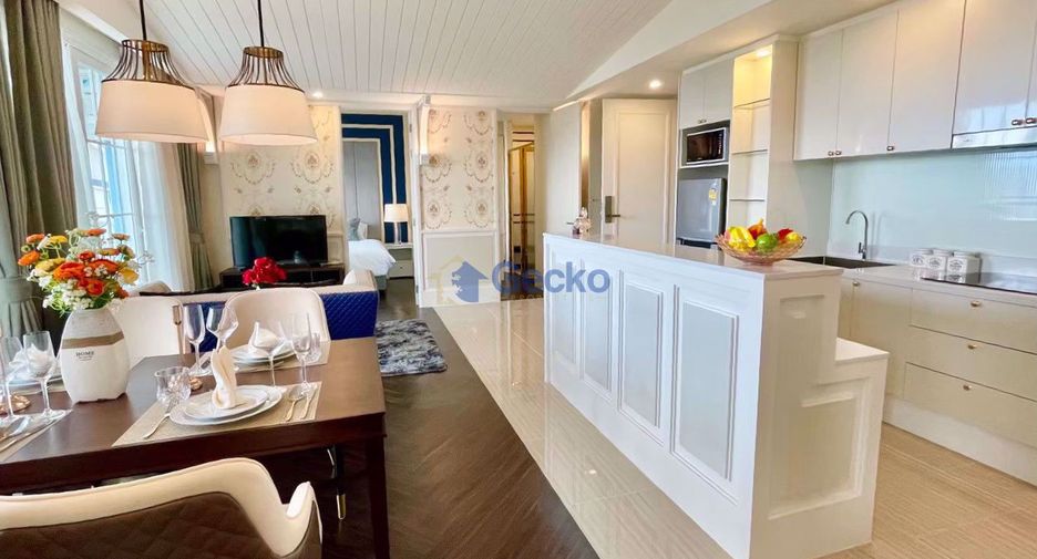 For rent and for sale 2 bedrooms condo in Na Jomtien, Pattaya