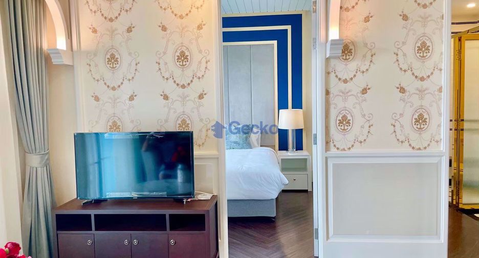 For rent and for sale 2 bedrooms condo in Na Jomtien, Pattaya