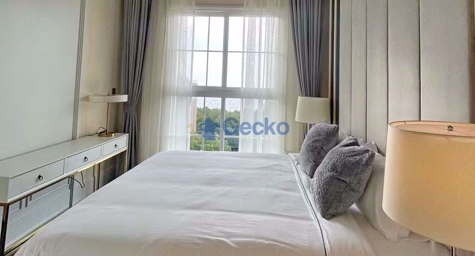 For rent and for sale 2 bedrooms condo in Na Jomtien, Pattaya
