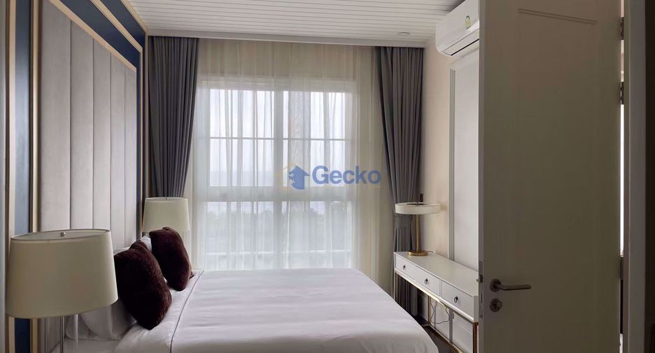 For rent and for sale 2 bedrooms condo in Na Jomtien, Pattaya