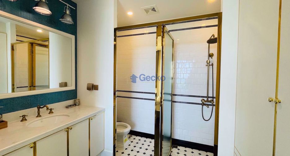 For rent and for sale 2 bedrooms condo in Na Jomtien, Pattaya