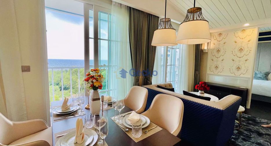 For rent and for sale 2 bedrooms condo in Na Jomtien, Pattaya