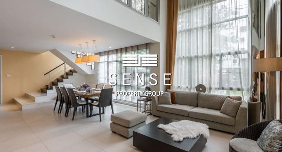 For rent 3 bedrooms condo in Watthana, Bangkok