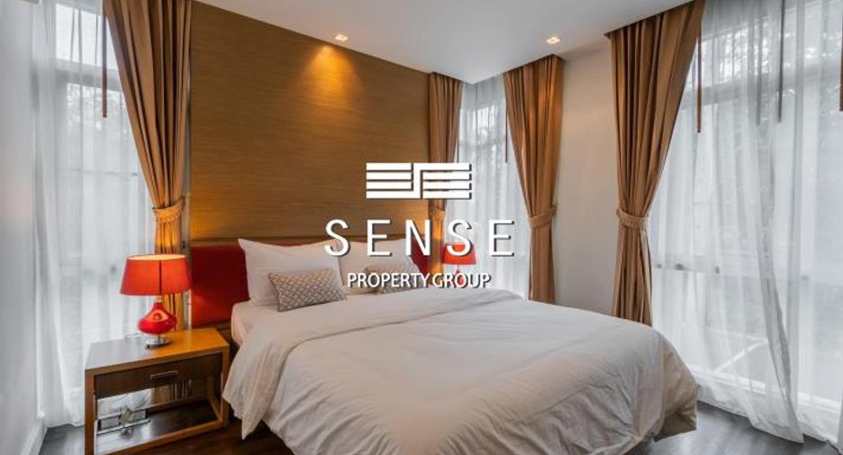 For rent 3 bedrooms condo in Watthana, Bangkok