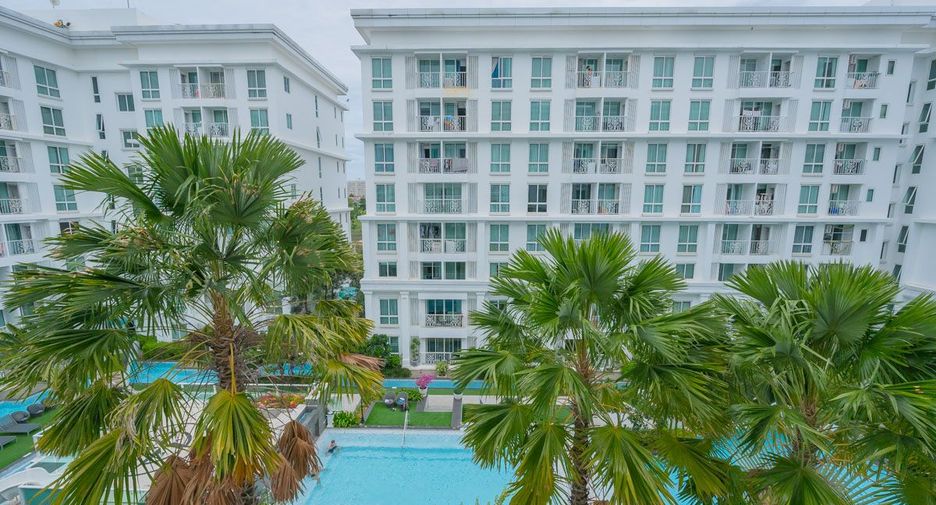 For sale 2 bedrooms condo in Jomtien, Pattaya