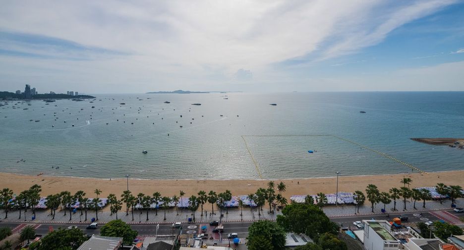 Wohnung zum Kauf mit 2 Zimmer in Bang Lamung, Chonburi