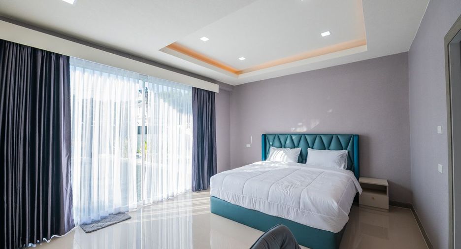 For sale 5 bedrooms house in Bang Lamung, Chonburi