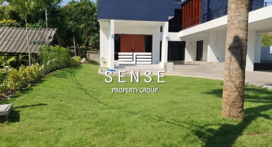 Haus zum Kauf und zur Miete mit 5 Zimmer in Phra Khanong, Bangkok