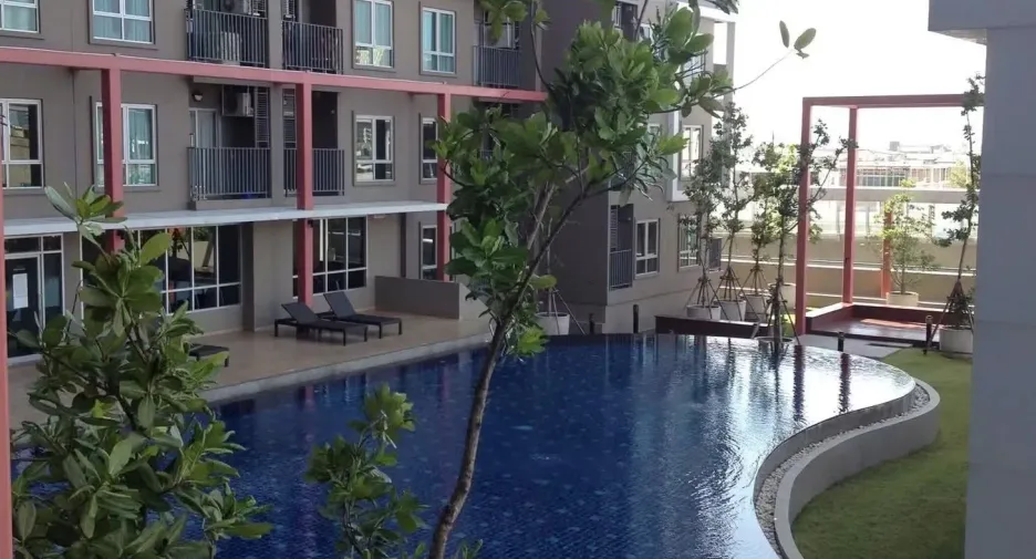 Wohnung zur Miete mit 1 Zimmer in Bang Sue, Bangkok