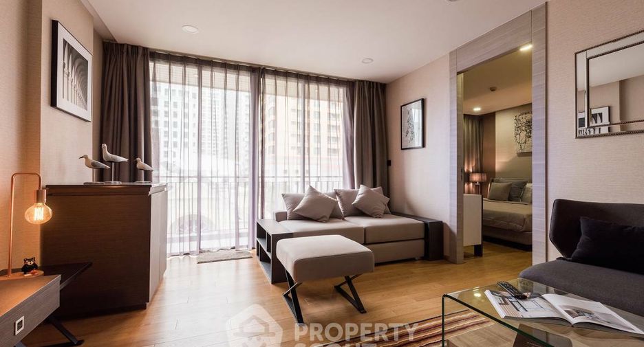 Condo en alquiler de 2 habitaciones en Pathum Wan, Bangkok