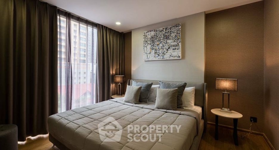 Condo en alquiler de 2 habitaciones en Pathum Wan, Bangkok