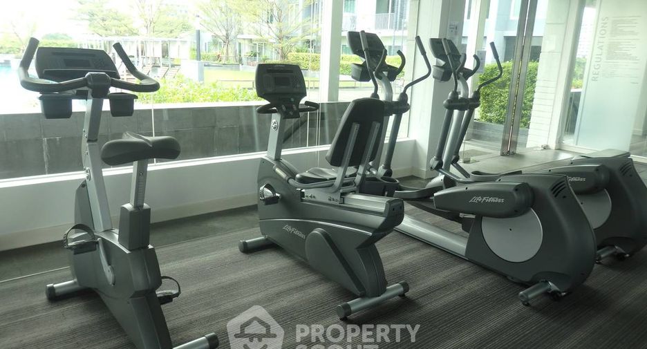 For rent 2 bedrooms condo in Khlong Toei, Bangkok
