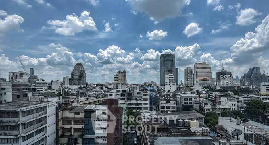Condo en alquiler de 2 habitaciones en Sathon, Bangkok