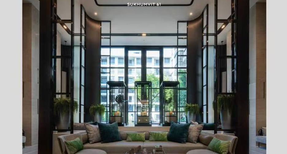For rent 1 bed condo in Watthana, Bangkok