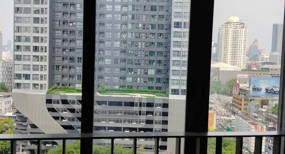 Condo en alquiler de 1 habitaciones en Ratchathewi, Bangkok