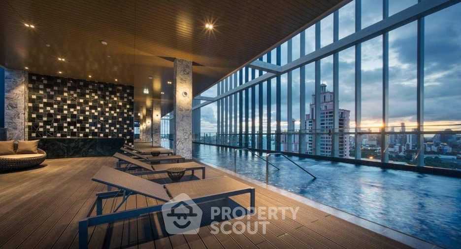 For rent 1 bed condo in Khlong Toei, Bangkok