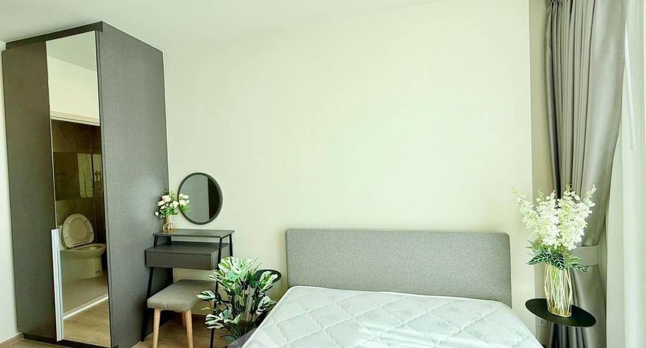 For rent 1 bed condo in Huai Khwang, Bangkok