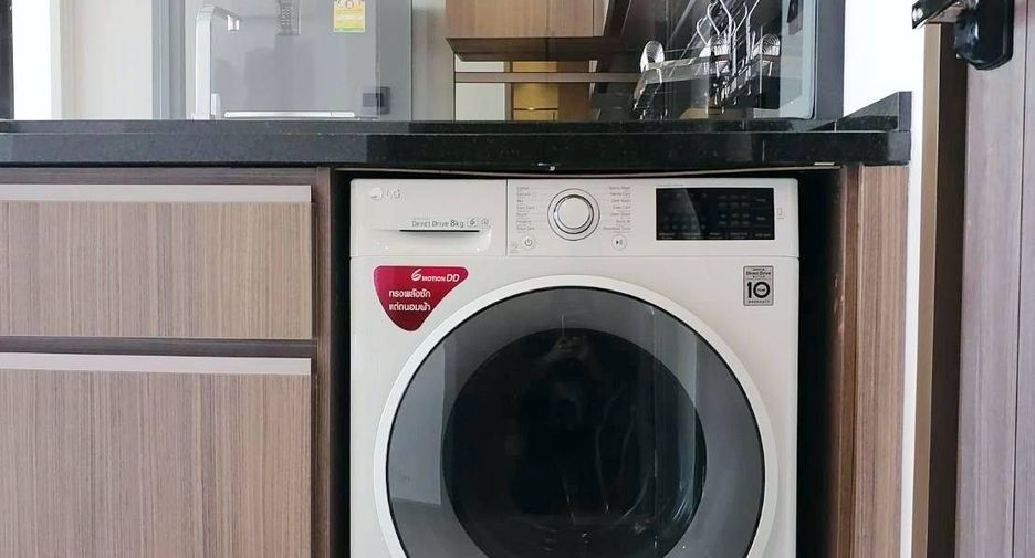 For rent 2 bedrooms condo in Suan Luang, Bangkok