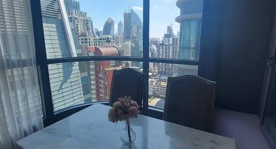 For rent 1 bed condo in Pathum Wan, Bangkok