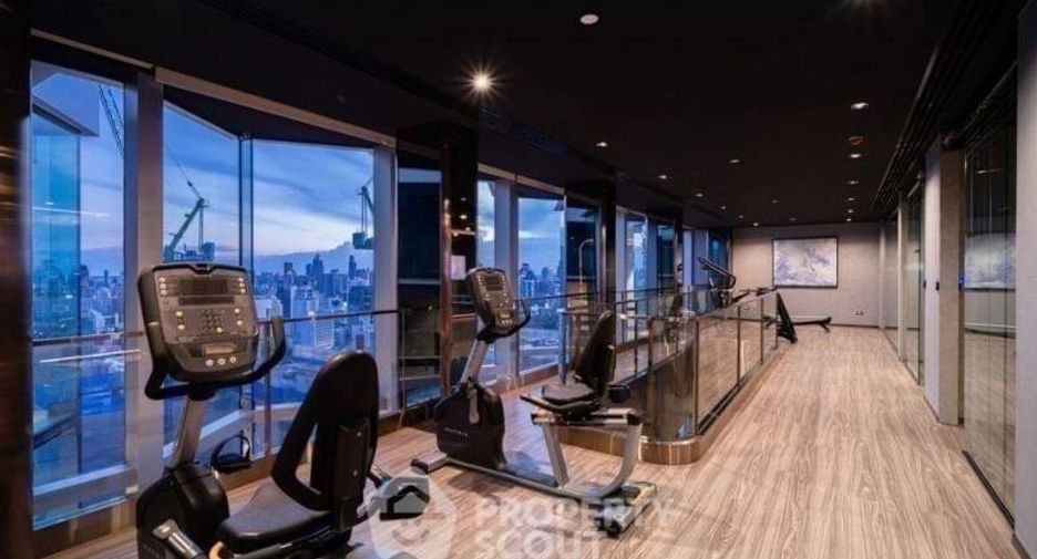 For rent 1 bed condo in Huai Khwang, Bangkok