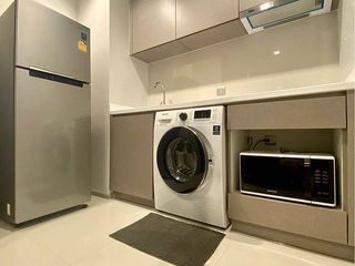 For rent 1 bed condo in Huai Khwang, Bangkok