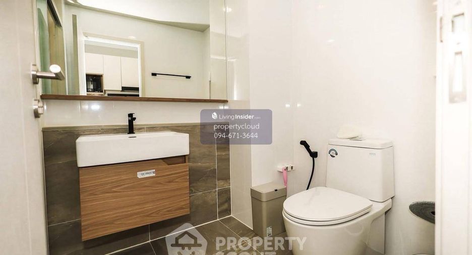 Condo en alquiler de 1 habitaciones en Khlong Toei, Bangkok
