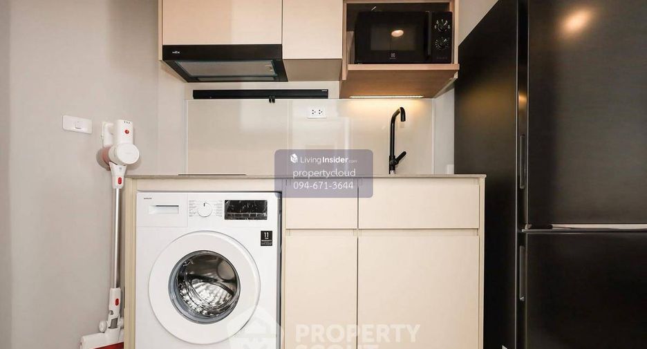 Condo en alquiler de 1 habitaciones en Khlong Toei, Bangkok