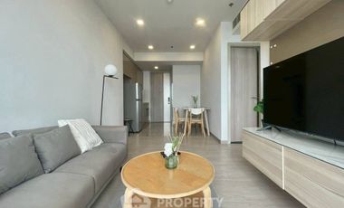 Condo en alquiler de 2 habitaciones en Huai Khwang, Bangkok