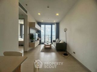 Wohnung zur Miete mit 2 Zimmer in Huai Khwang, Bangkok