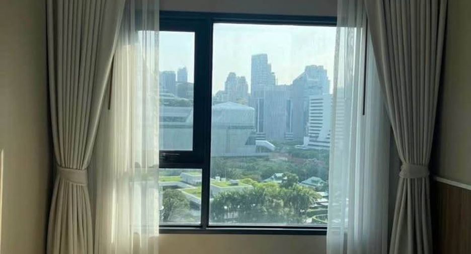 À louer 1 chambre condo à Pathum Wan, Bangkok