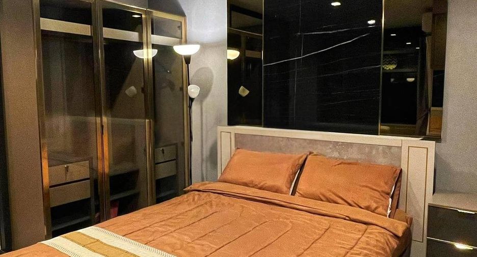 For rent 1 bed condo in Huai Khwang, Bangkok