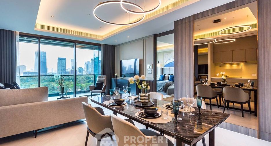 For rent 1 bed condo in Pathum Wan, Bangkok