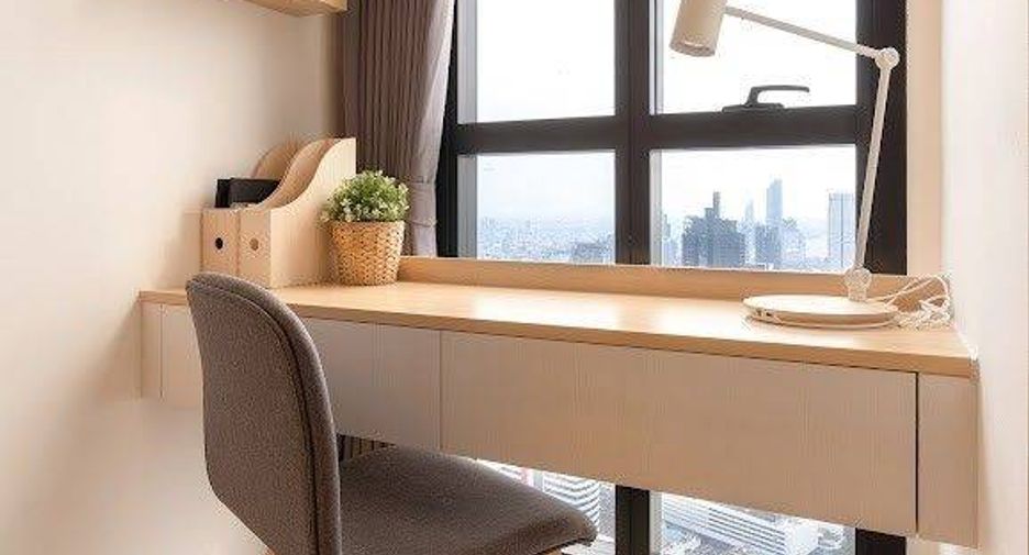 À louer 1 chambre condo à Bang Rak, Bangkok