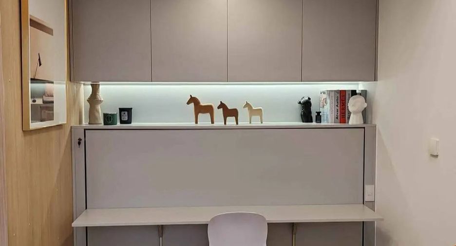 For rent 1 bed condo in Huai Khwang, Bangkok
