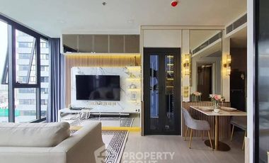 Condo en alquiler de 1 habitaciones en Huai Khwang, Bangkok