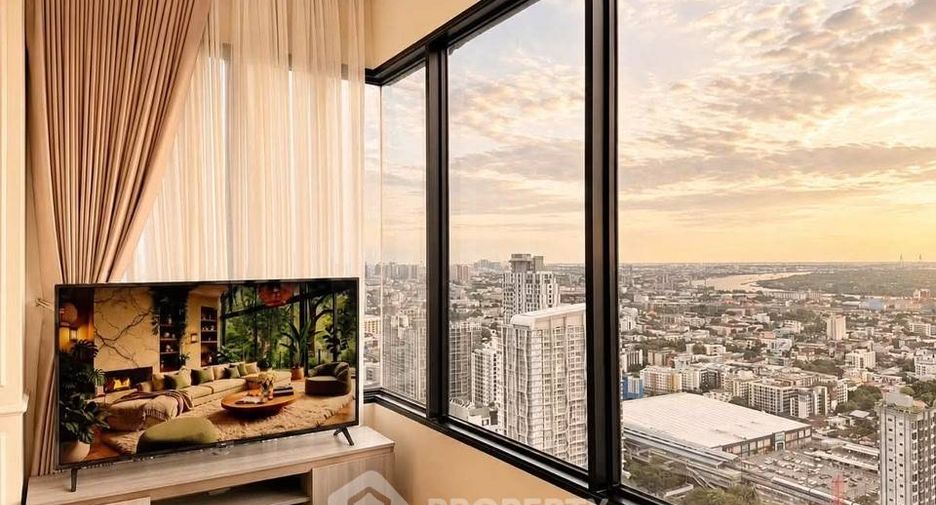 À louer 2 chambres condo à Watthana, Bangkok