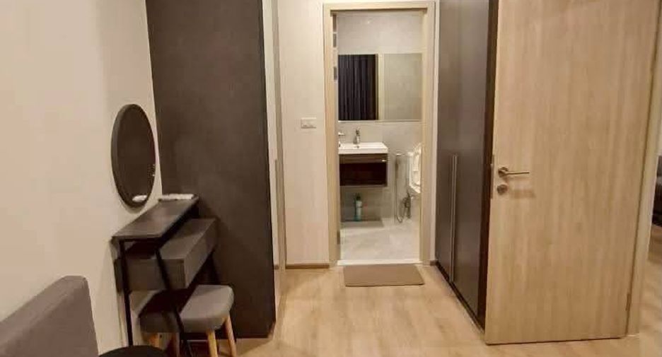 For rent 1 bed condo in Huai Khwang, Bangkok