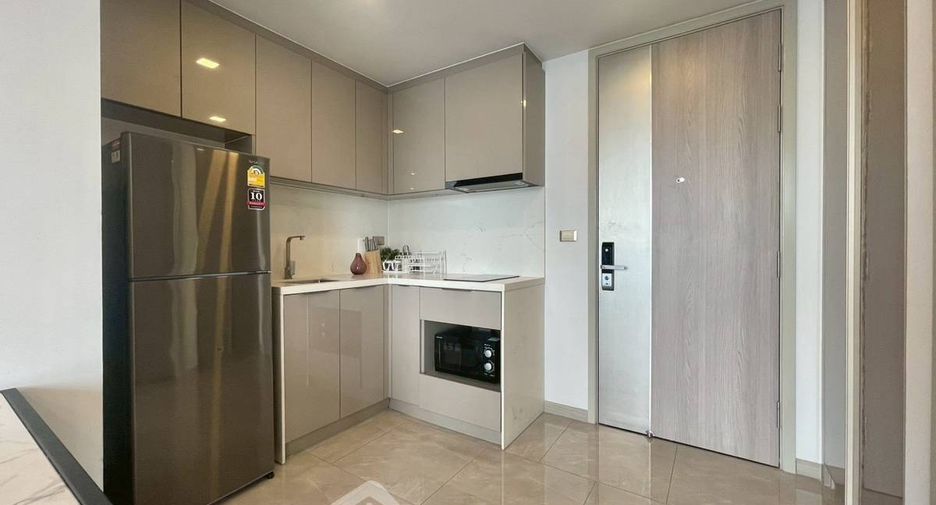 Condo en alquiler de 1 habitaciones en Huai Khwang, Bangkok