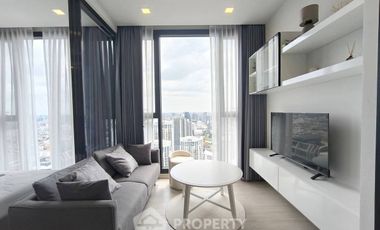 Condo en alquiler de 1 habitaciones en Huai Khwang, Bangkok